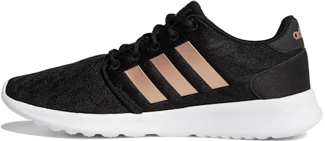 (Women) adidas Cloudfoam QT Racer 'Black Copper Metallic' AC8247 (Women) adidas Cloudfoam QT Racer 'Black Copper Metallic' AC8247