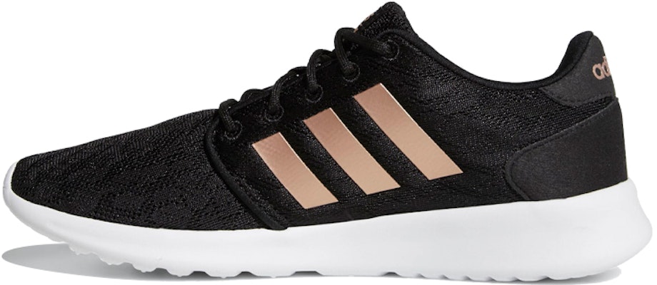 (Women) adidas Cloudfoam QT Racer 'Black Copper Metallic' AC8247 Buy (Women) adidas Cloudfoam QT Racer 'Black Copper Metallic' AC8247