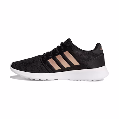 (W) adidas Cloudfoam QT Racer 'Black Copper Metallic'