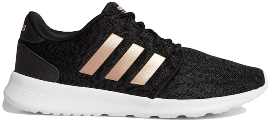 (Women) adidas Cloudfoam QT Racer 'Black Copper Metallic' AC8247 Order (Women) adidas Cloudfoam QT Racer 'Black Copper Metallic' AC8247