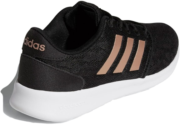 (Women) adidas Cloudfoam QT Racer 'Black Copper Metallic' AC8247 Shop (Women) adidas Cloudfoam QT Racer 'Black Copper Metallic' AC8247