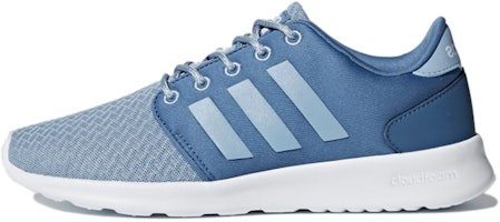 (Women) adidas Cloudfoam Qt Racer 'Blue White' DB0276 (Women) adidas Cloudfoam Qt Racer 'Blue White' DB0276