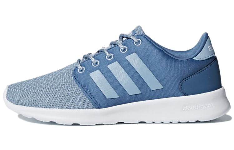 (Women) adidas Cloudfoam Qt Racer 'Blue White' DB0276
