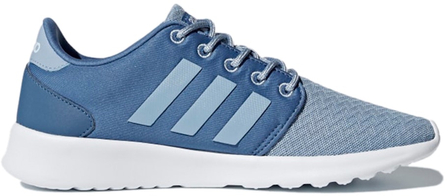 (Women) adidas Cloudfoam Qt Racer 'Blue White' DB0276 Order (Women) adidas Cloudfoam Qt Racer 'Blue White' DB0276