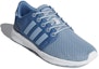 Lookbook (W) adidas Cloudfoam Qt Racer 'Biru Putih' DB0276