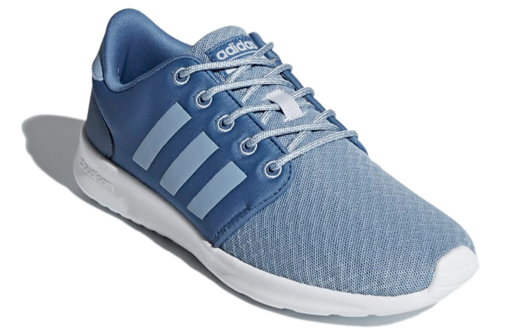 Lookbook (W) adidas Cloudfoam Qt Racer ''Blauw Wit'' DB0276