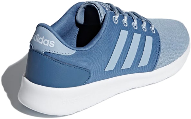 (Women) adidas Cloudfoam Qt Racer 'Blue White' DB0276 Shop (Women) adidas Cloudfoam Qt Racer 'Blue White' DB0276