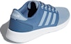 Shop (W) adidas Cloudfoam Qt Racer 'Biru Putih' DB0276