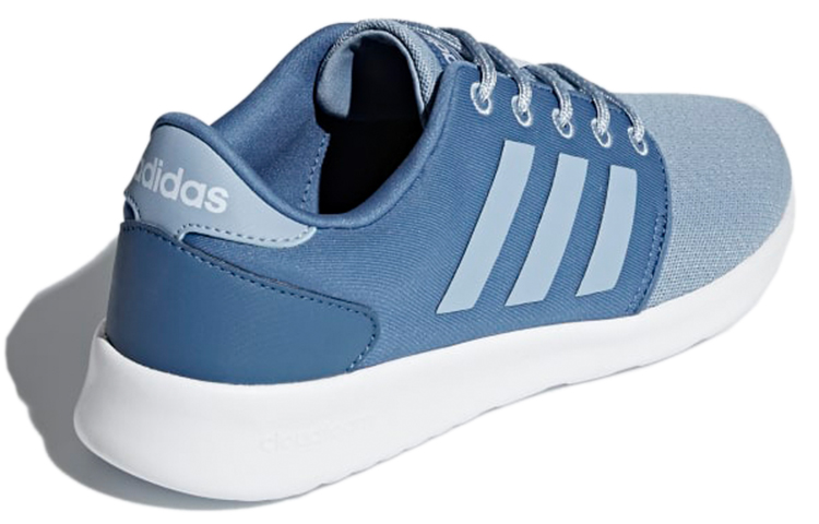 Shop (W) adidas Cloudfoam Qt Racer ''Blauw Wit'' DB0276