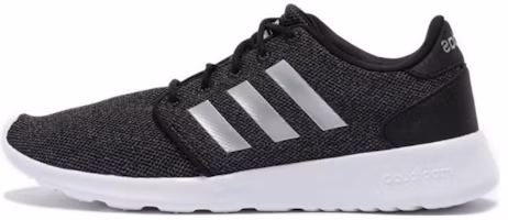 (Women) adidas Cloudfoam QT Racer 'Core Black' G54660 (Women) adidas Cloudfoam QT Racer 'Core Black' G54660