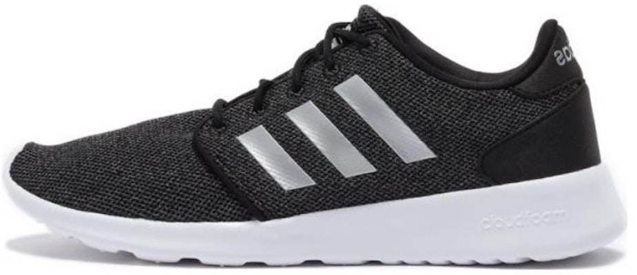 (Women) adidas Cloudfoam QT Racer 'Core Black' G54660 Buy (Women) adidas Cloudfoam QT Racer 'Core Black' G54660