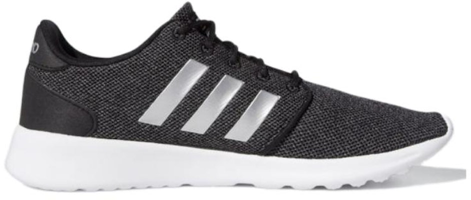 (Women) adidas Cloudfoam QT Racer 'Core Black' G54660 Order (Women) adidas Cloudfoam QT Racer 'Core Black' G54660