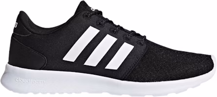 (Women) adidas Cloudfoam QT Racer 'Core Black White' DB0275 (Women) adidas Cloudfoam QT Racer 'Core Black White' DB0275