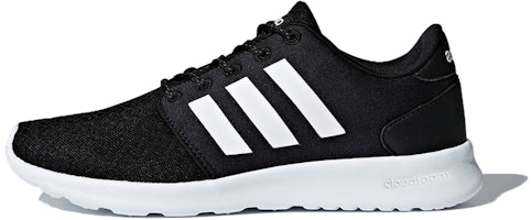 (Women) adidas Cloudfoam QT Racer 'Core Black White' DB0275 (Women) adidas Cloudfoam QT Racer 'Core Black White' DB0275