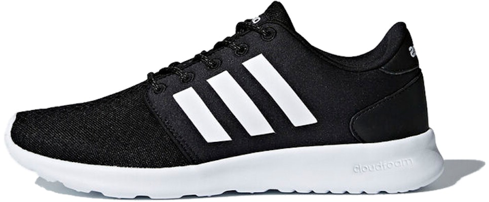 (Women) adidas Cloudfoam QT Racer 'Core Black White' DB0275 Buy (Women) adidas Cloudfoam QT Racer 'Core Black White' DB0275