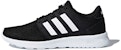 (W) adidas Cloudfoam QT Racer 'Hitam Putih Teras' DB0275