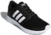 (W) adidas Cloudfoam QT Racer 'Hitam Putih Teras' DB0275