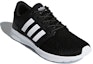 Order (W) adidas Cloudfoam QT Racer 'Hitam Putih Teras' DB0275