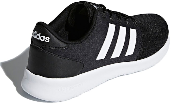 (Women) adidas Cloudfoam QT Racer 'Core Black White' DB0275 Lookbook (Women) adidas Cloudfoam QT Racer 'Core Black White' DB0275