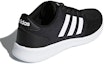 Lookbook (W) adidas Cloudfoam QT Racer 'Hitam Putih Teras' DB0275