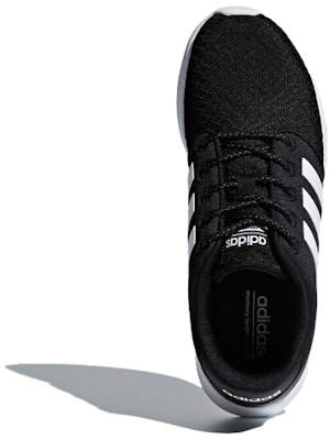 (Women) adidas Cloudfoam QT Racer 'Core Black White' DB0275 Shop (Women) adidas Cloudfoam QT Racer 'Core Black White' DB0275