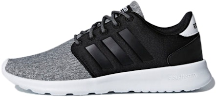(Women) adidas Cloudfoam Qt Racer 'Graphite Black' B43764 (Women) adidas Cloudfoam Qt Racer 'Graphite Black' B43764