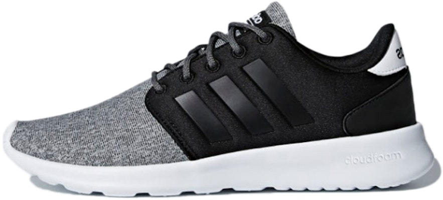 (Women) adidas Cloudfoam Qt Racer 'Graphite Black' B43764 Buy (Women) adidas Cloudfoam Qt Racer 'Graphite Black' B43764