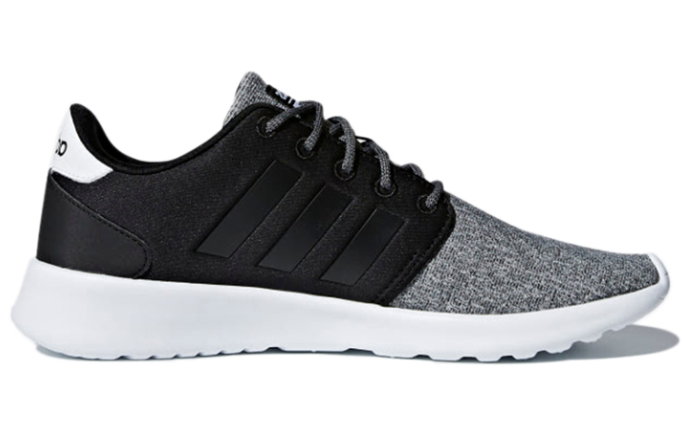 Order (W) adidas Cloudfoam Qt Racer 'Graphite Hitam' B43764