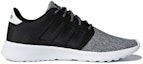 Order adidas Cloudfoam Qt Racer 舒適耐磨跑步鞋 女款 石墨黑