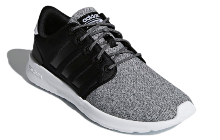 Lookbook (W) adidas Cloudfoam Qt Racer 'Graphite Hitam' B43764