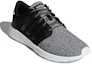 Lookbook (W) adidas Cloudfoam Qt Racer 'Graphite Hitam' B43764