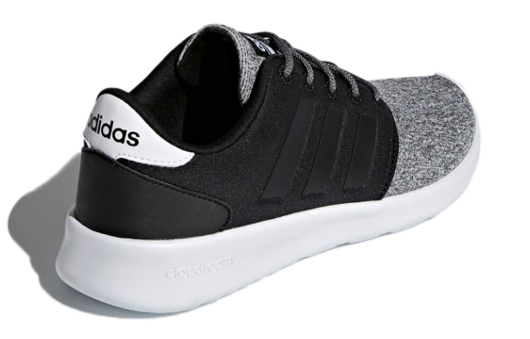 Shop (W) adidas Cloudfoam Qt Racer 'Graphite Hitam' B43764