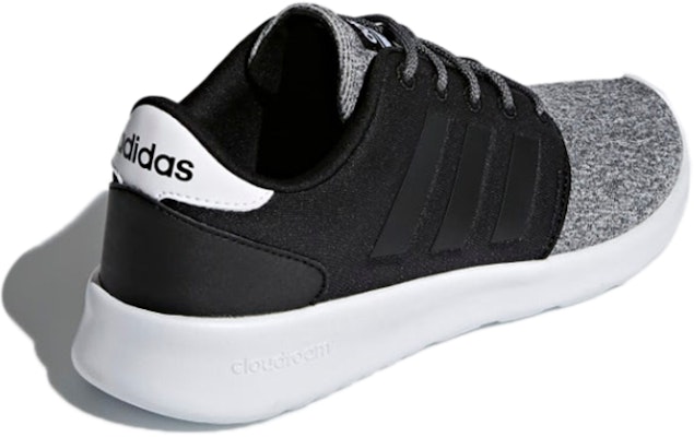 (Women) adidas Cloudfoam Qt Racer 'Graphite Black' B43764 Shop (Women) adidas Cloudfoam Qt Racer 'Graphite Black' B43764
