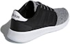 Shop adidas Cloudfoam Qt Racer 舒適耐磨跑步鞋 女款 石墨黑