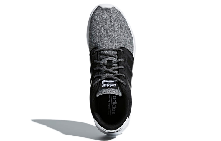 Purchase (W) adidas Cloudfoam Qt Racer 'Graphite Hitam' B43764