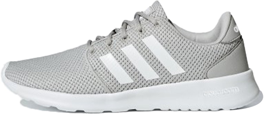 (Women) adidas Cloudfoam QT Racer 'Gray White' F34789 Buy (Women) adidas Cloudfoam QT Racer 'Gray White' F34789