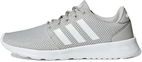 (Women) adidas Cloudfoam QT Racer 'Gray White' F34789 (Women) adidas Cloudfoam QT Racer 'Gray White' F34789