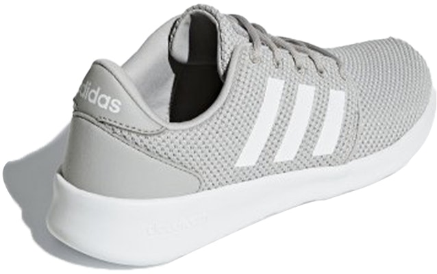 (Women) adidas Cloudfoam QT Racer 'Gray White' F34789 Shop (Women) adidas Cloudfoam QT Racer 'Gray White' F34789