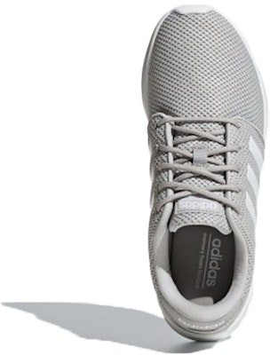 (Women) adidas Cloudfoam QT Racer 'Gray White' F34789 Purchase (Women) adidas Cloudfoam QT Racer 'Gray White' F34789