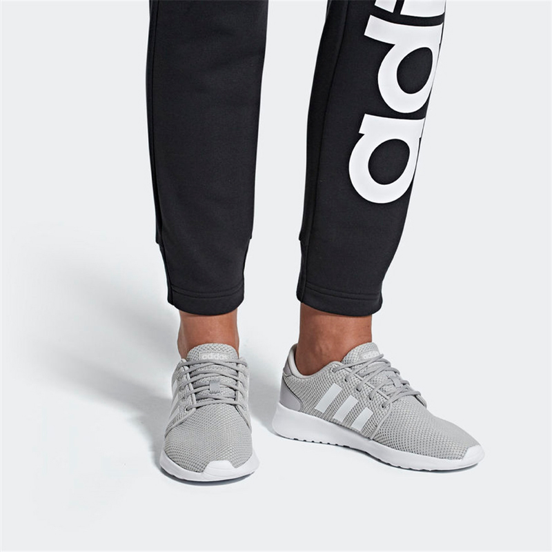 Sizing (W) 아디다스 클라우드폼 QT 레이서 '그레이 화이트' (56 characters) F34789