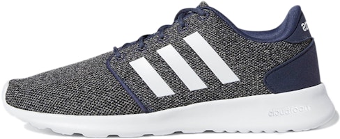 (Women) adidas Cloudfoam Qt Racer 'Gray Blue' B37409 (Women) adidas Cloudfoam Qt Racer 'Gray Blue' B37409
