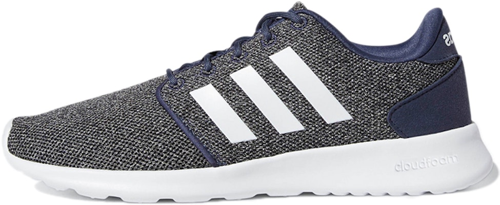 (Women) adidas Cloudfoam Qt Racer 'Gray Blue' B37409 Buy (Women) adidas Cloudfoam Qt Racer 'Gray Blue' B37409