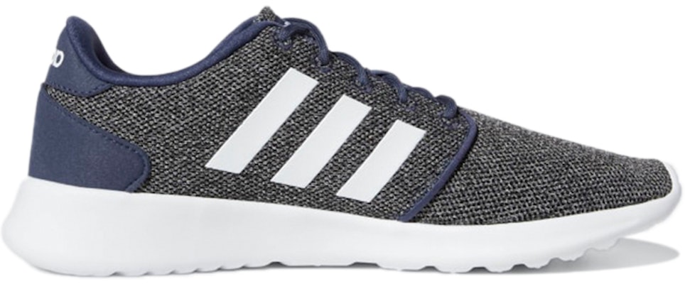 (Women) adidas Cloudfoam Qt Racer 'Gray Blue' B37409 Order (Women) adidas Cloudfoam Qt Racer 'Gray Blue' B37409