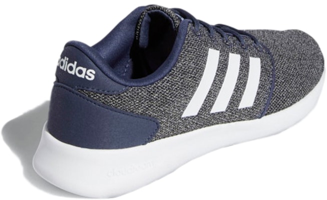 (Women) adidas Cloudfoam Qt Racer 'Gray Blue' B37409 Shop (Women) adidas Cloudfoam Qt Racer 'Gray Blue' B37409