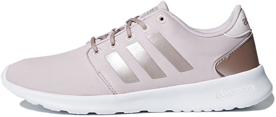 (Women) adidas Cloudfoam QT Racer 'Ice Purple Grey' DB1748 Buy (Women) adidas Cloudfoam QT Racer 'Ice Purple Grey' DB1748