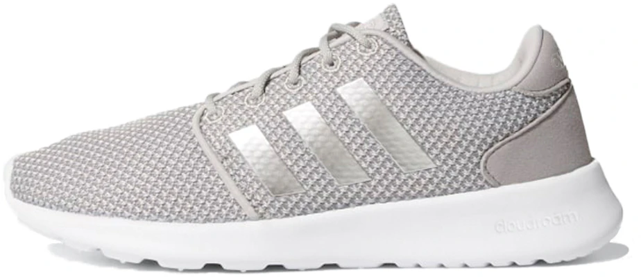 adidas neo Qt Racer 女款 白灰 Buy adidas neo Qt Racer 女款 白灰