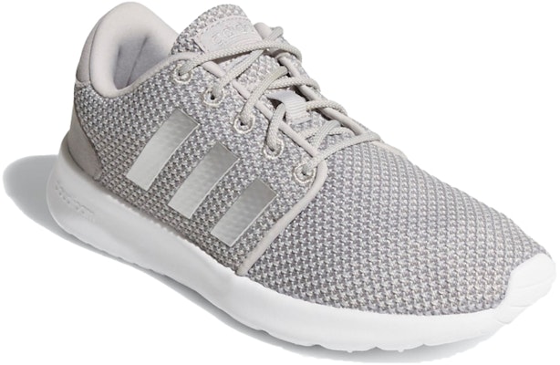 (Women) adidas Cloudfoam QT Racer 'Light Granite' EE5012 Lookbook (Women) adidas Cloudfoam QT Racer 'Light Granite' EE5012