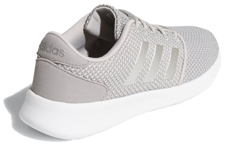 Shop adidas neo Qt Racer 女款 白灰