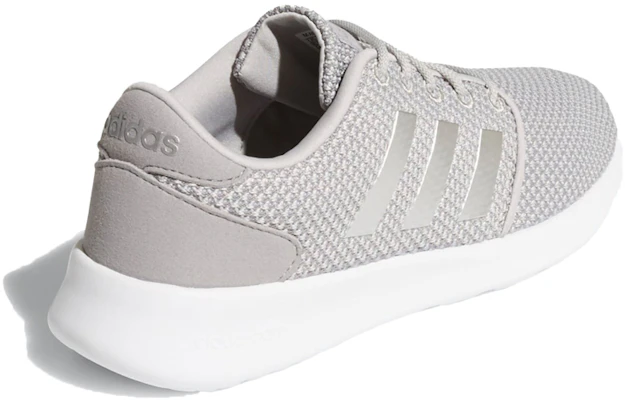 adidas neo Qt Racer 女款 白灰 Shop adidas neo Qt Racer 女款 白灰