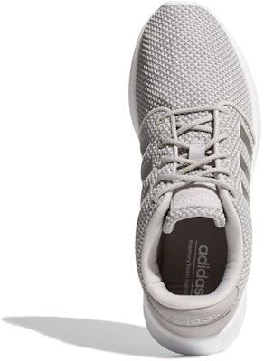 (Women) adidas Cloudfoam QT Racer 'Light Granite' EE5012 Purchase (Women) adidas Cloudfoam QT Racer 'Light Granite' EE5012